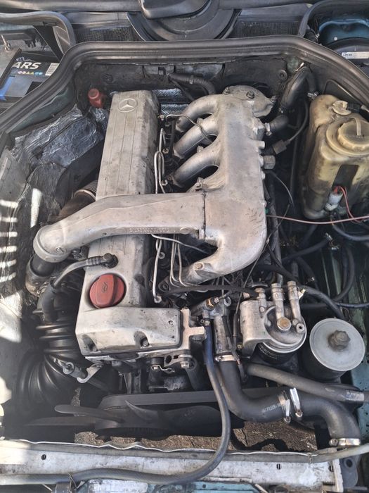 Двигатель ом 603