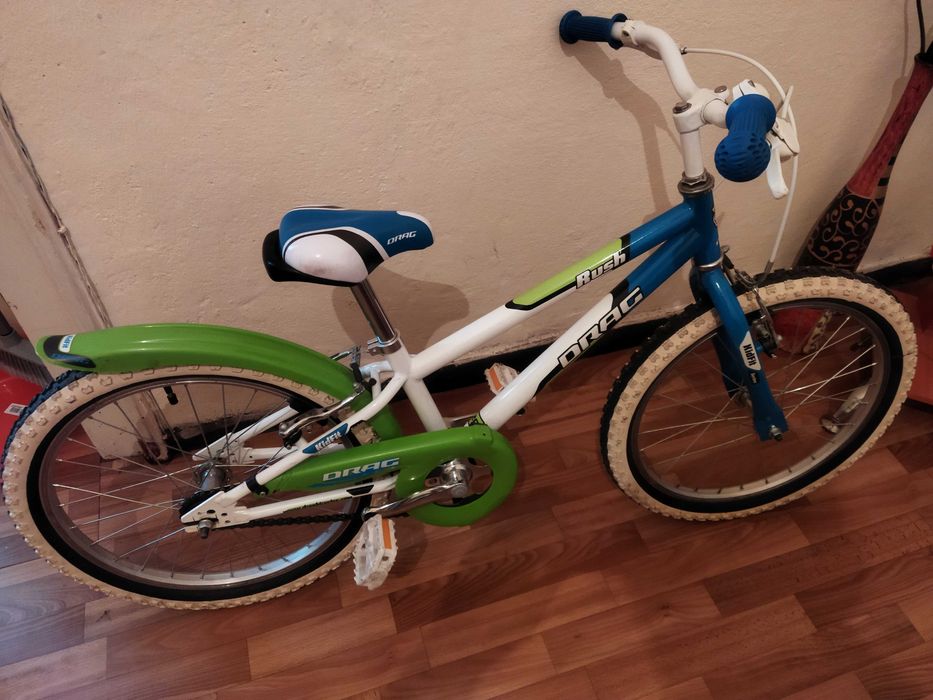 Детски велосипед Drag 20 Rush Kidfit Series