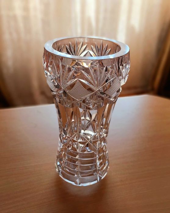 Хрустальная ваза СССР