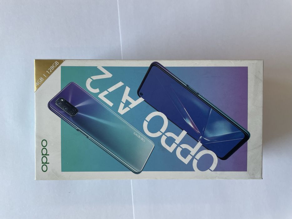 Продам телефон Oppo a72 black