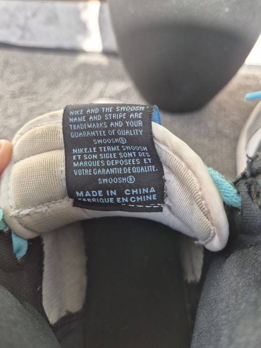 Air Jordan 1 High OG "University Blue"-Mărimea 38.5 Stare Foarte Bună