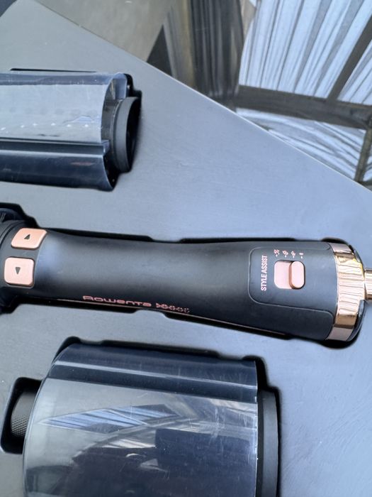 Rowenta ultimate experience четка с горещ въздух