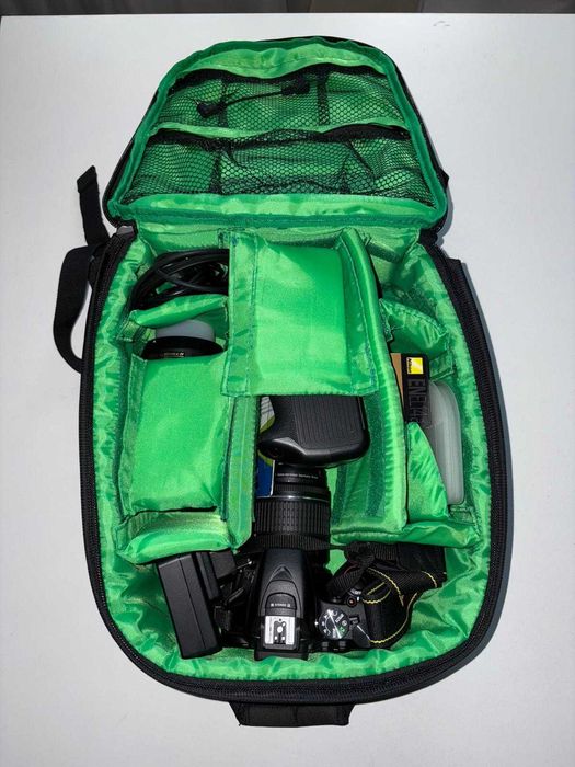 Kit Nikon 5600 COMPLET gata de folosit