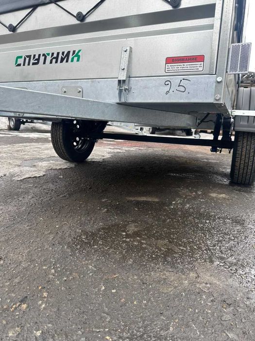 Прицеп 2,5м на 1,3м