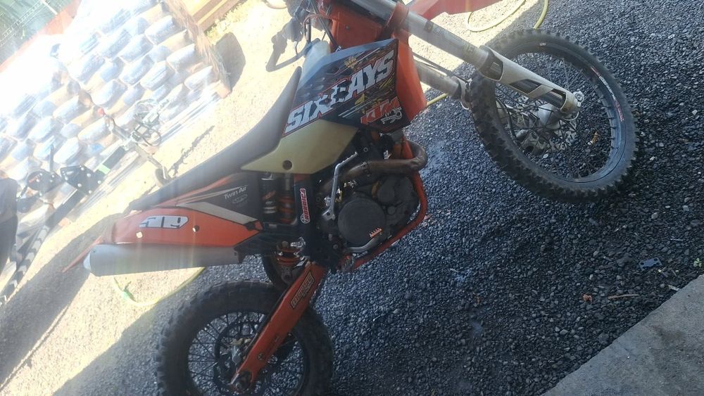 Vând KTM exc-f 450 2009