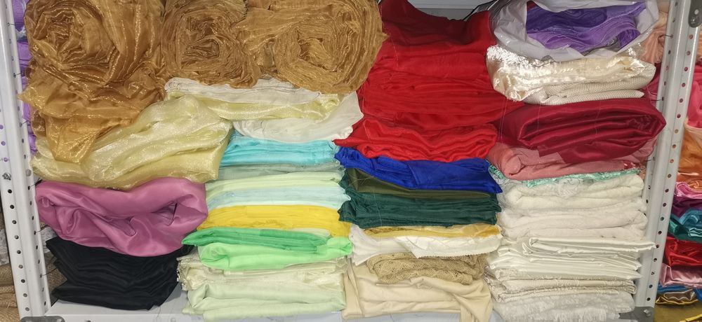 Отрезы ткани капрон