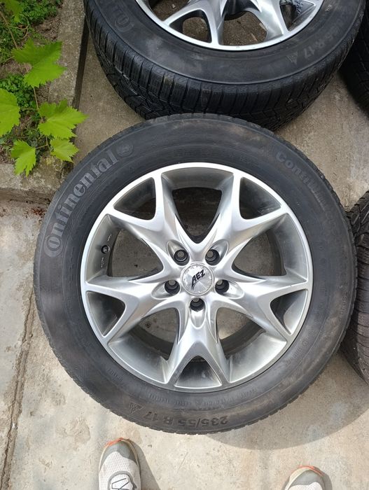 Джанти AEZ 5x112  ET35 8jx17 Цола