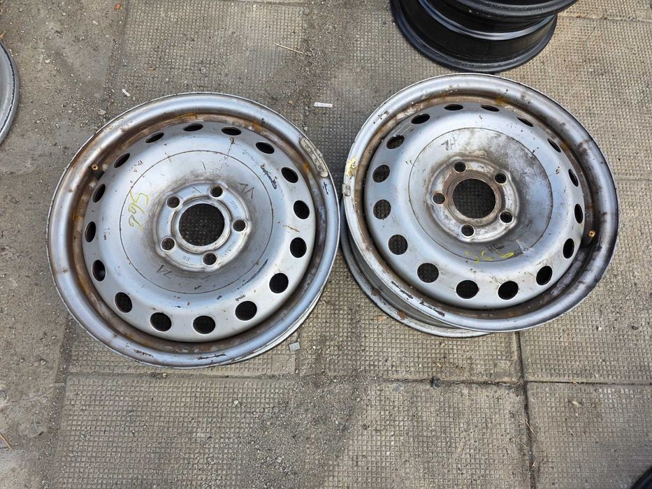 3бр Железни джанти 16 -Opel Vivaro, Renault Trafic, Nissan Primastar