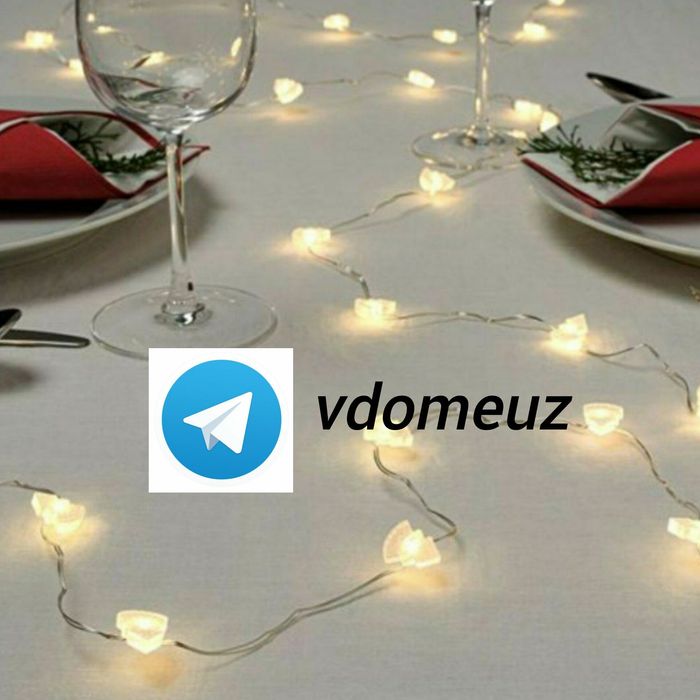 Гирлянда. Швеция.