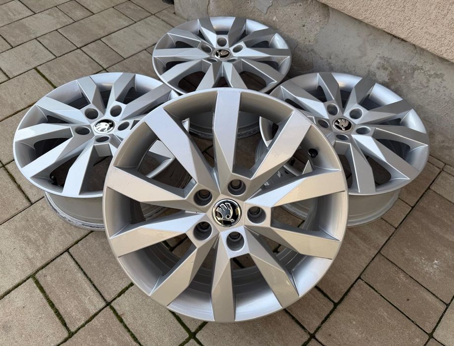 Jante 17 5x112 Originale Skoda Octavia, Golf 8,7,6,5, Jetta, Audi A3