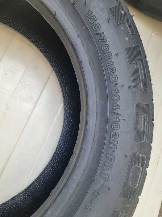 SECURITY, TR603, 155/70 R12C, 104N, Anvelope de remorcă M+S