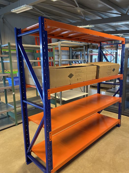 Стелаж за средно тежки товари Топ Цена..