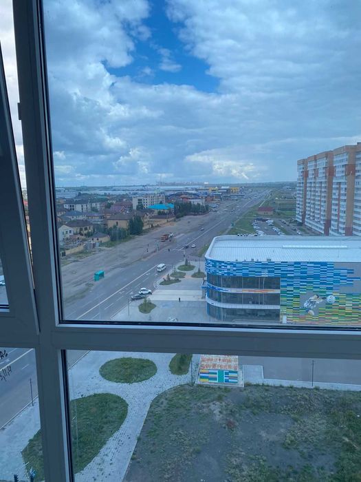 Сдаю евро 3-комнатную ЖК Атамура