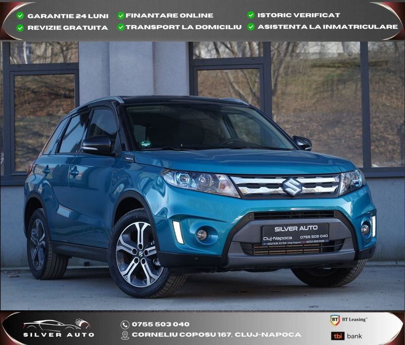 Suzuki Vitara 4x4 NAVI Panorama Garanție Rate Revizie