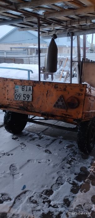 Продается прицеп на легковой автомобиль