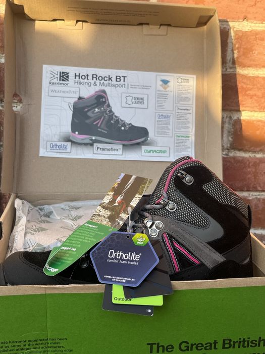 Дамски туристически обувки KARRIMOR