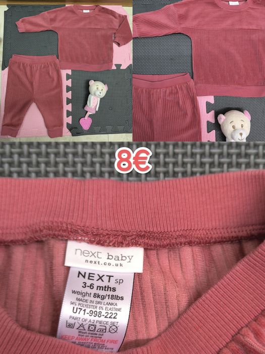 Лот маркови дрешки за госпожица 3-6/6-9м