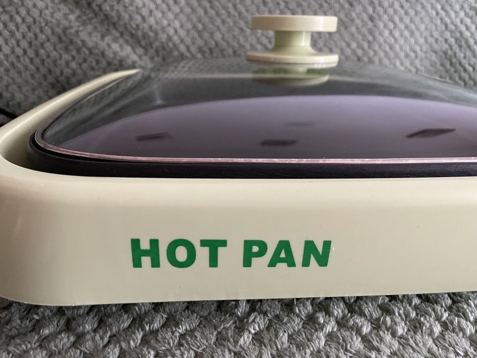 Tigaie electrica multifunctionala Hot Pan - ca noua