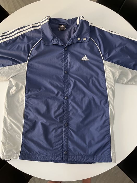 Мъжко шушляково яке с подплата adidas М размер