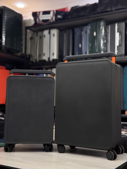 Супер прочные чемоданы из жетского полипропилена | скромного дизайна