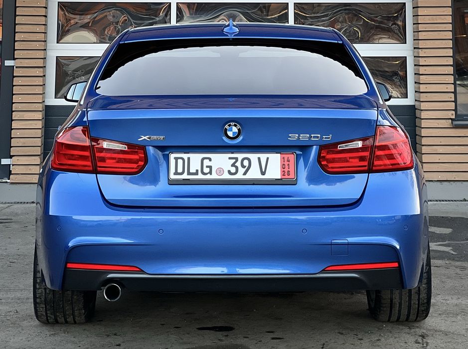 BMW 320d Automat M-Paket