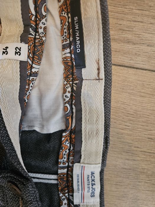 Pantaloni Jack & Jones - Model Slim/Marco - Mărimea 34/32