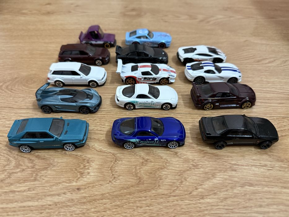 Лот Hot Wheels Колички Без Опаковка