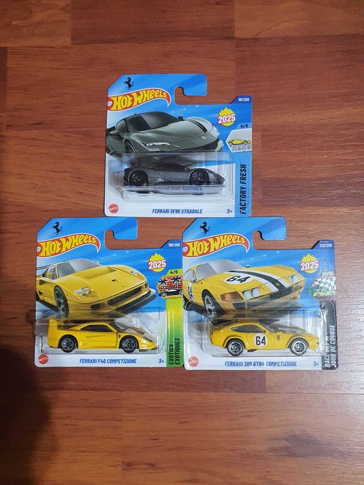 Hot Wheels  Ferrari