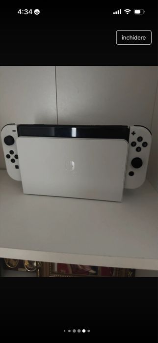 Vand nitendo switch oled