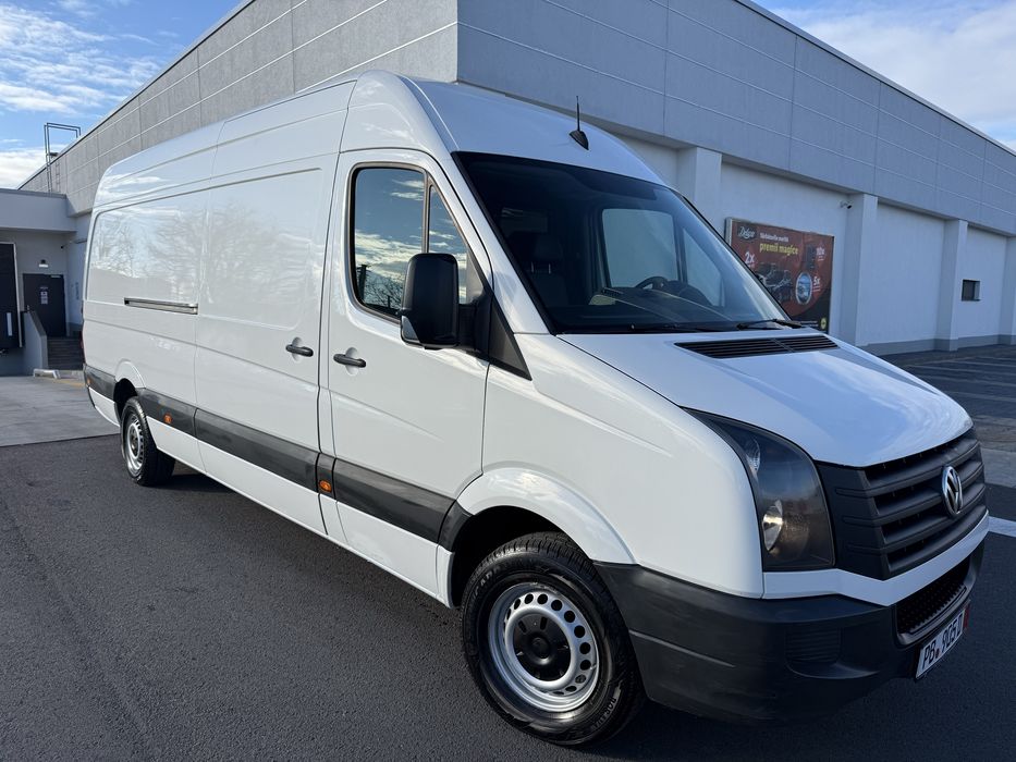 VW CRAFTER 2.0TDI 163 cp Euro 5