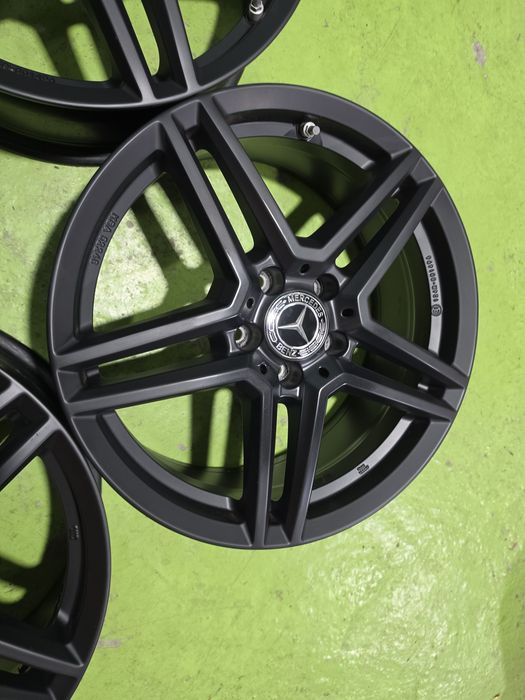 18 5x112 Mercedes A B CLA лети джанти 5х112 Мерцедес