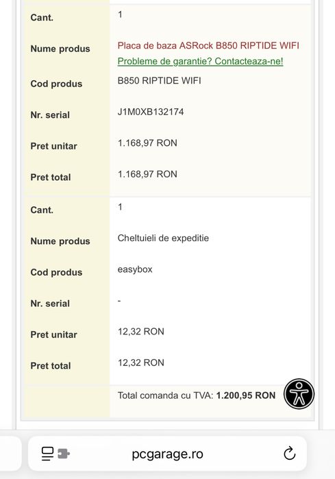 Placa de baza ASRock B850 RIPTIDE WIFI