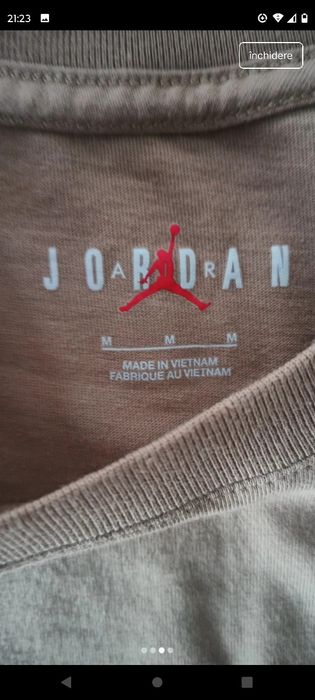 Tricou Jordan cu imprimeu