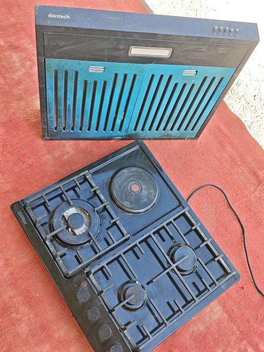Gaz, eshik, moyka, tualet, shkaf, vanna, radiator