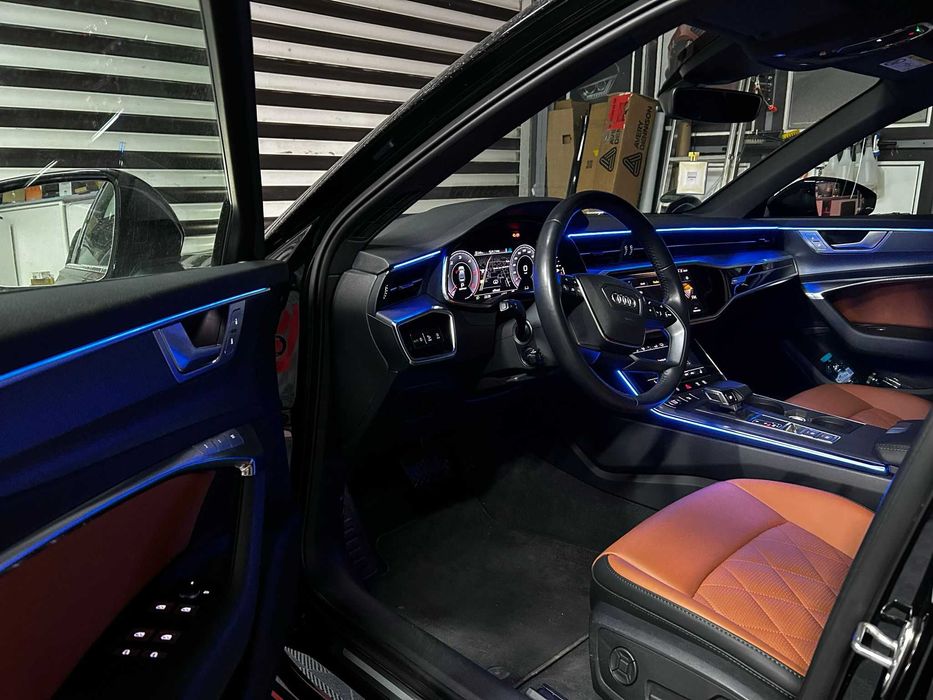 Lumini ambientale LED dedicate AUDI