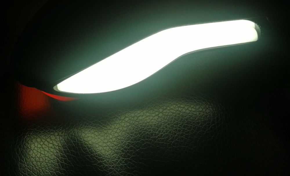 2бр. Рогчета "Кобра" с Мигач Неон Ефект или Динамичен "Бягащ" 12-24V