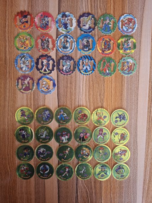 Beyblade Colecție Completă