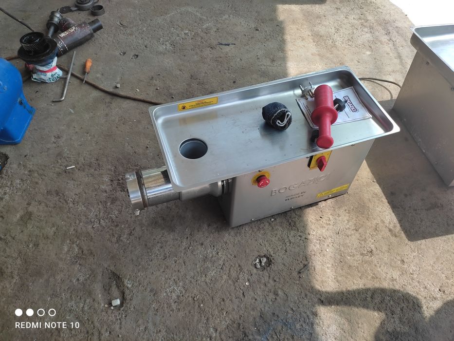 Ремонт промышленных мясорубок и т.п