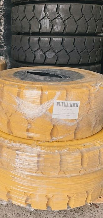 Anvelope stivuitor pline Marangoni Italia – standard și non-marking