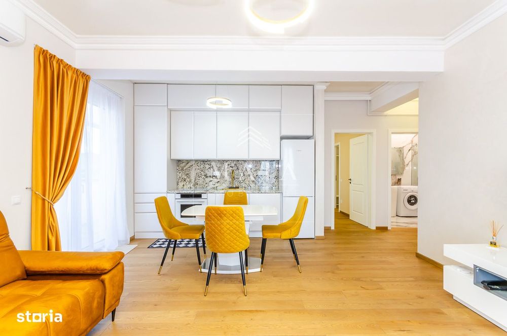Comision 0% Penthouse 3 camere, parcare subterana, Balanta-Central