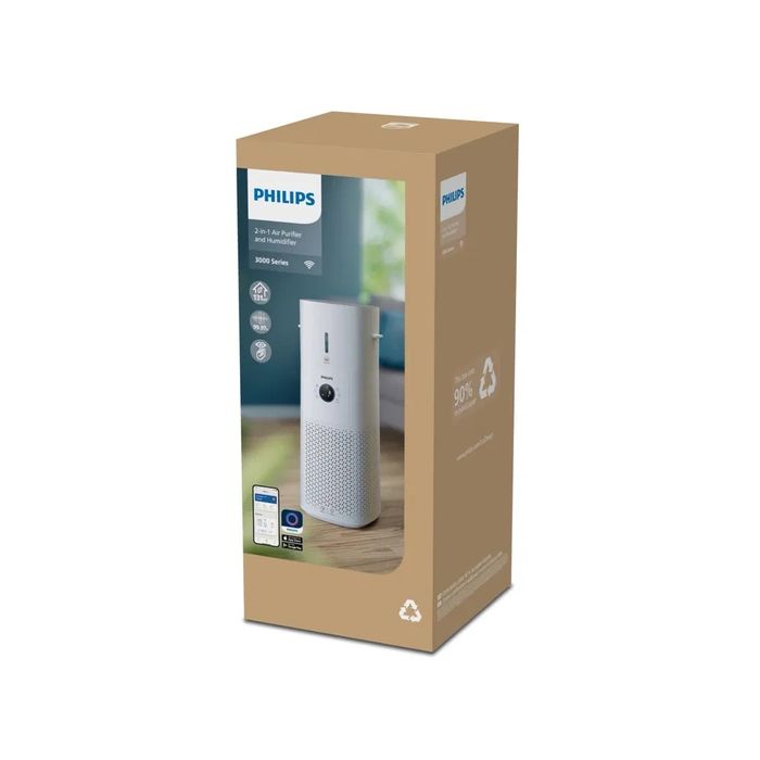 Очиститель и увлажнитель воздуха Philips AC3737 (глобальная версия)