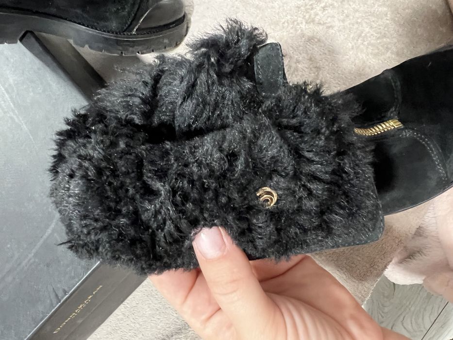 Ghete originale Burberry