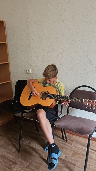 Обучение игре на гитаре