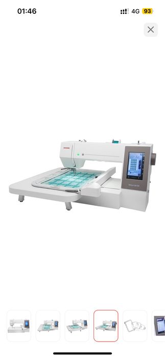 Вышивальная машина Janome Memory Craft 550Е