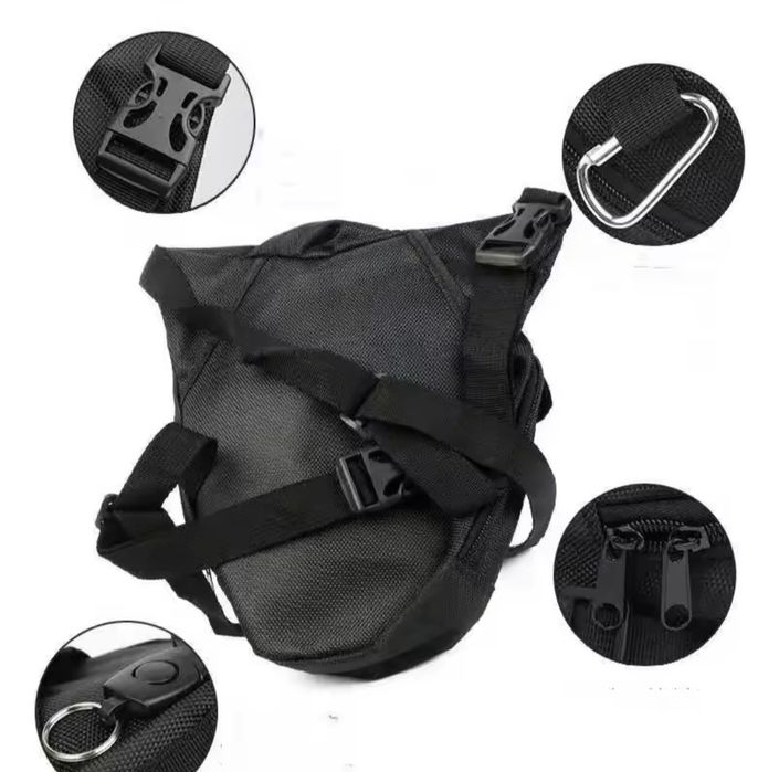 Geantă Moto de Picior – Multifuncțională, impermeabilă