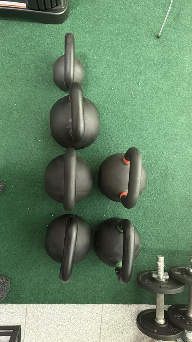 Пудовки / Kettlebell