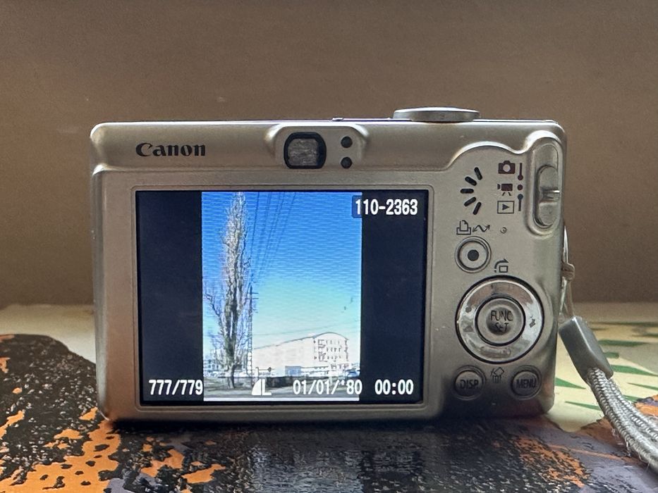 canon ixus 60 retro digital