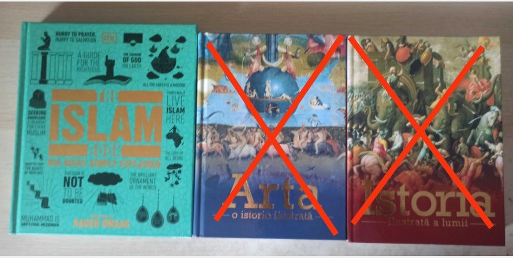 Enciclopedii istorie, stiinta, economie, arta, religie (lichidare biblioteca)