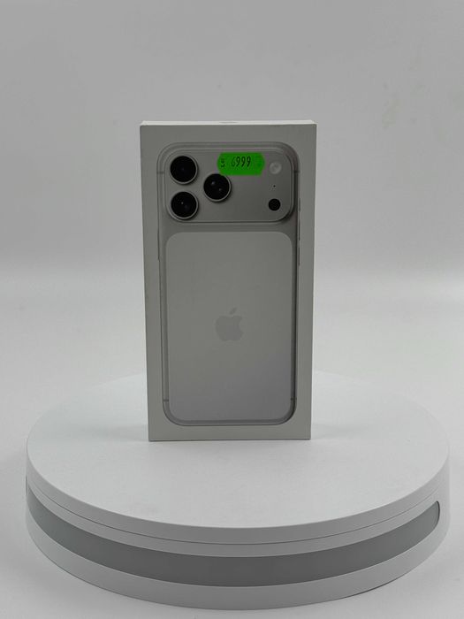 Apple iPhone 17 Pro Max 256 GB Silver Nou Garantie 24 luni CashBox