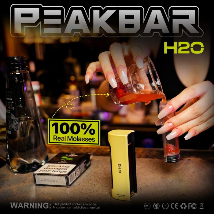 Narghilea peakbar H2O model nou